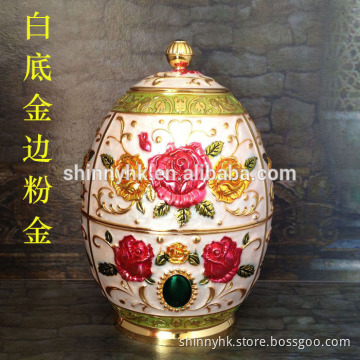 Russian Metal Storage Box Tealeaf Box Candy Box Food Storage Box